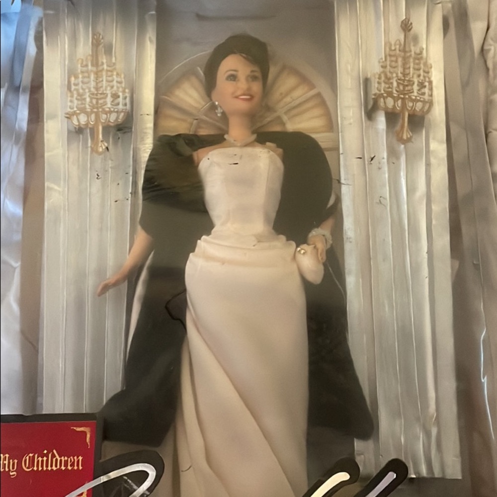 Erica Kane signed doll best offer